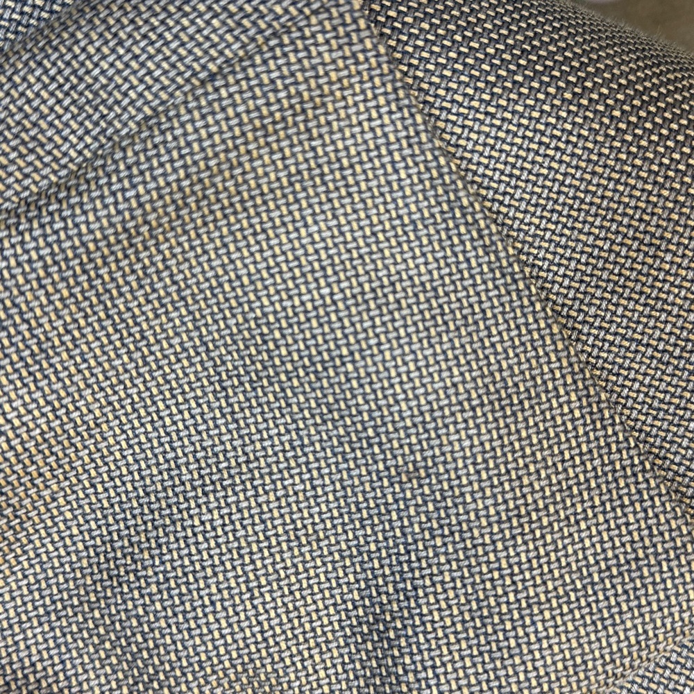 Murano Tan/Patterned Men's Blazer 38 R - Picture 13 of 15